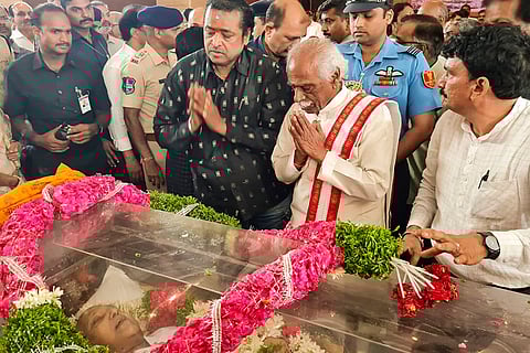Ramoji Rao passes away